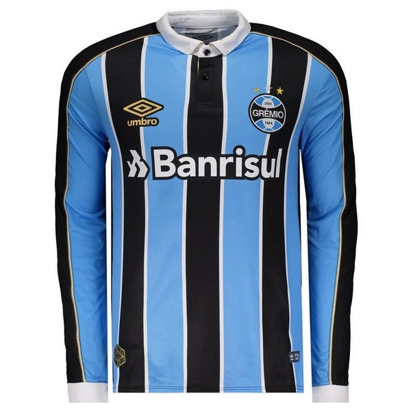 Maillot Football Grêmio FBPA Domicile ML 2019-20 Azul